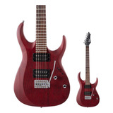 Guitarra Cort X 100 2 Humbucker Open Pore Black Cherry