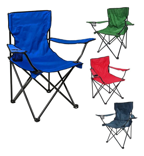 Silla Plegable De Playa Camping Pesca Picnic Playa