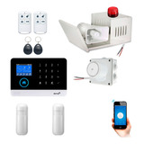 Kit Alarma Gsm Wifi 2 Sensores Pir Movimiento Casa Y Negocio