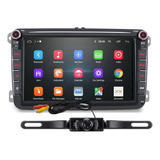 Estereo Android Vw Polo Vento Bora Golf Jetta Mk6 Mas Camara