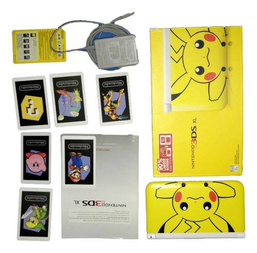 Nintendo 3ds Xl Edición Pikachu 