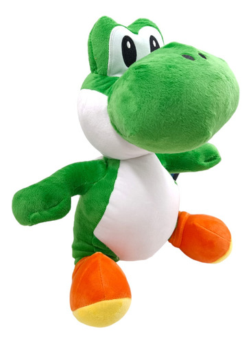 Peluche Yoshi Suave Grande De 34 Cm Altura ¡envío Rápido!