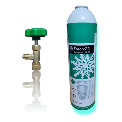 Gas Refrigerante Freon R-22 Con Valvula | Meses sin interés