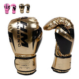 Guantes De Boxeo Profesionales De Alta Calidad Con Velcro 