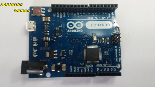 Arduino Leonardo 32u4 Com Bootloader Para Volante Sem Cabo