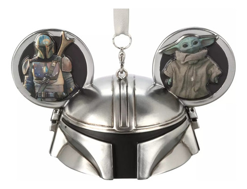 Disney Adorno Colgante Ornamento Navideño Star Wars 