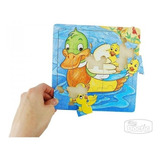 Puzzle Pato Madera Dactic