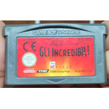 Gli Incredibili (los Increibles) Italiano - Game Boy Advance