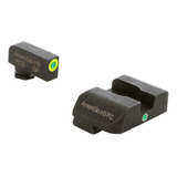 Ameriglo Pro-idot Para Glock 17/19, Color Verde.