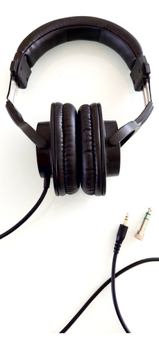 Fone De Ouvido Over-ear Audio-technica M-series Ath-m20x Pr