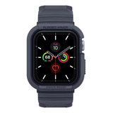 Capa Spigen Rugged Armor Pro Gray Apple Watch 7/6/5/4 (44mm)