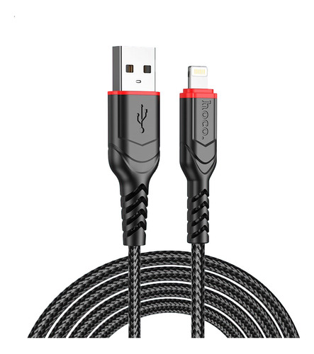 Cable Hoco X59 Victory Usb A Lightning 2m Negro
