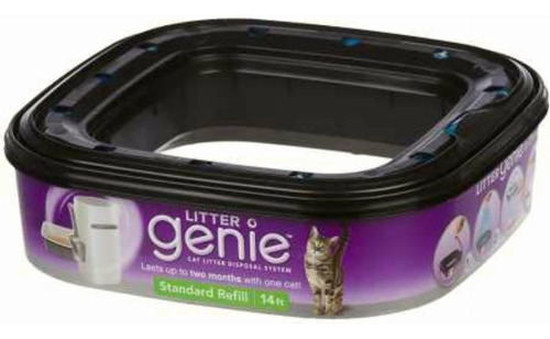 Litter Genie Cat Litter Disposal System Refill Cartridge,