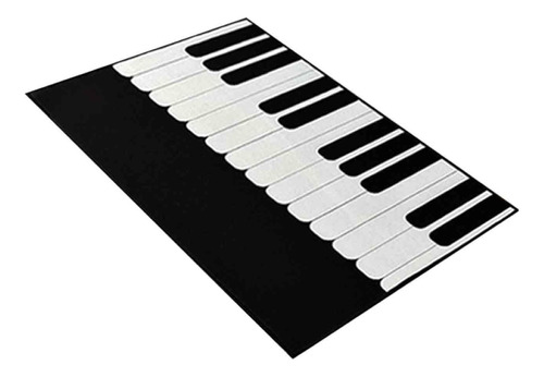 Alfombra De Puerta Con Teclado De Piano, Felpudo De Entrada