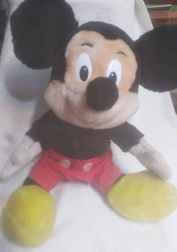 Peluche De Mickey Usado