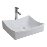 Esatto® Lavabo Moderno Vela Dual Oc-025 ¡llave Gratis!