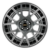 Roda Kr Aro 18 Furação 5x108 Modelo K75 Grafite Diamantado