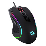 Redragon M612 Predator Rgb - Mouse Para Juegos, 8000 Dpi Con