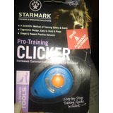 Clicker Starmark Adiestramiento 