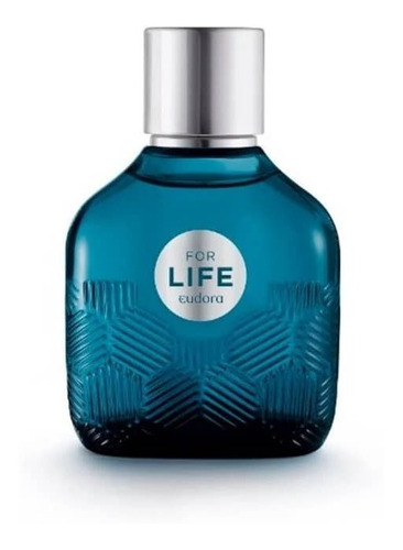 Perfume For Life 100ml Masculino Eudora 