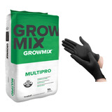 Sustrato Growmix Multipro 80lts Incluye Guantes De Regalo