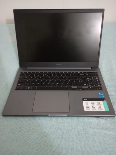 Nb Samsung Book I5 8gb 256gb Ssd 15,6'' W 11 Cinza-chumbo