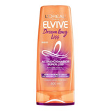 Acondicionador Dream Long Liss Elvive L'oréal 400ml