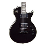 Guitarra Tagima Mirach Les Paul Black Com Case Regulada