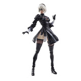 Figura De Cuadrado Enix Del Androide 2b De Nier Autómatas