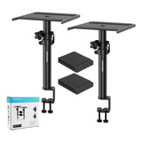 Vondynote Juego De 2 Soportes Para Monitores De Estudio Abra