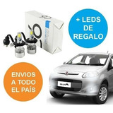 Kit Luces Led Cree H7 O H1 Fiat Palio 16000 Lumenes No Xenon