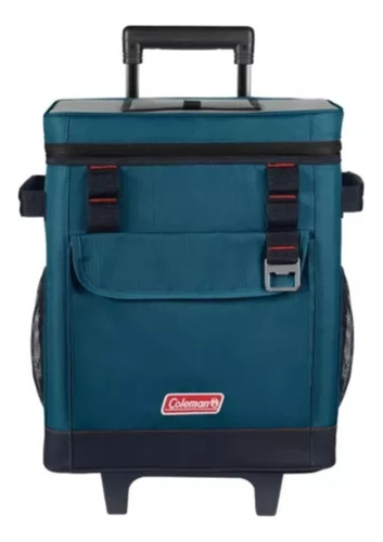 Conservadora Bolso Térmico Con Ruedas Coleman 42 Latas