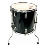 Surdo Eagle 14 Com 8 Afinações Preto Brilhante (ler Anúncio