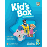 Kid S Box New Generation  Starter -  Class Book With Digital