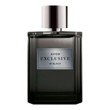 Perfume De Hombre Exclusive In Black Edt 75ml - Avon®