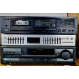 Deck Onkyo Ta-r240 Stereo Cassette Deck Japones 