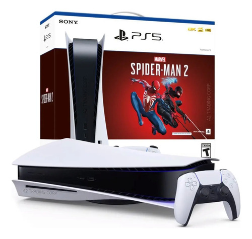 Sony Playstation 5 Marvel's Spider-man 2 Limited Edition 825