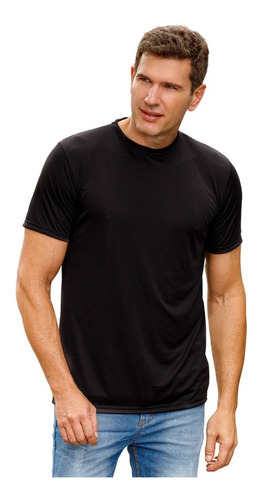 Camiseta Masculina Básica Dryfit Malha Fria Premium 