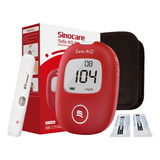 Medidor De Glicemia Sinocare Aq Safe +50 Tiras+50lancetas