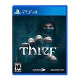 Thief Standard Square Enix Ps4 Físico Usado