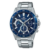 Reloj Casio Modelo Efv-570d-2a Local Daddona