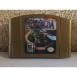 Zelda Majoras Mask Nintendo 64 Holograma N64 Excelente Estad