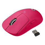 Mouse Inalambrico Logitech G Pro X Superlight 25,600dpi Rosa