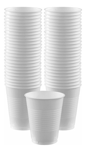 Vaso Plastico Descartable 180cc Traslucido Premium X500 Uni