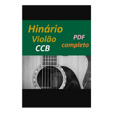 Hinário Cifrado Ccb - P/ Violão - Iniciante - Pdf - Promoção