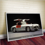 Poster Mercedes Benz 300 Sl 1954 - A2 60x42cm
