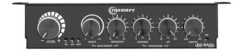 Equalizador De Som Taramps Eq Bass Monitor De Leds E Limiter