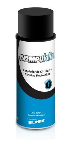 Silimex Compuklin Limpiador De Circuitos Y Tarjetas Electrón