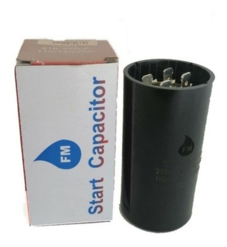 0127 Capacitor O Condensador De Arranque 216-259 Mf  A 125v