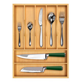 Royal Craft Wood - Organizador De Cajones De Cocina De Bamb.